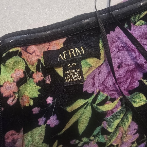 AFRM Brandis Dress Hourglass Sleeveless Strapless Size S - Picture 10 of 14